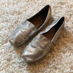 Toms Silver Sparkle